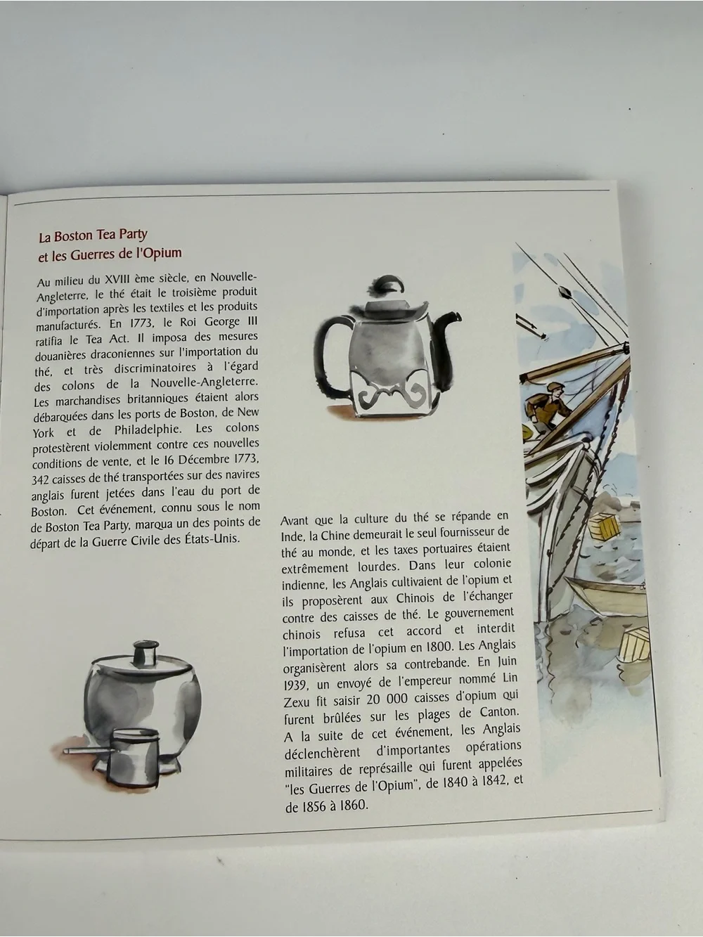 Royaume Des Thes Ceremonial Jasmine tea Gift Set With Mat, Incense and Candle